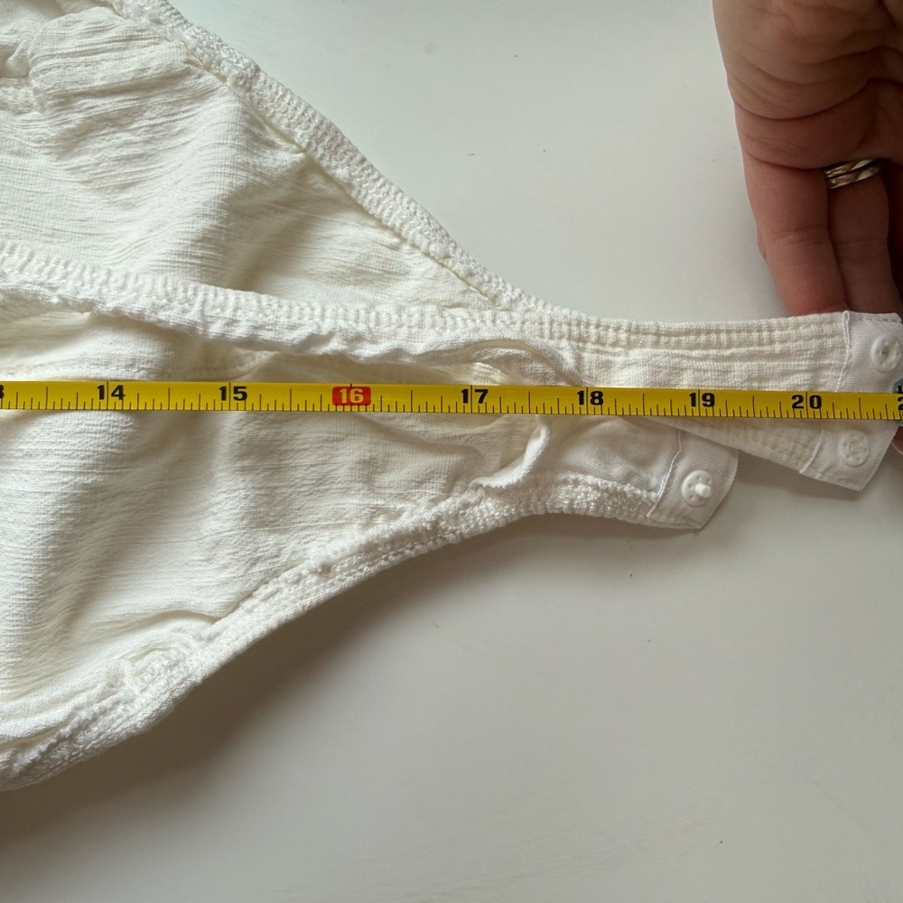 Free People Bodysuit with ties - Picture 13 of 13